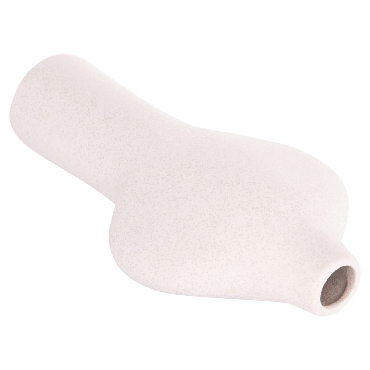 ΕΠΙΤΡΑΠΕΖΙΟ ΚΕΡΑΜΙΚΟ ΔΙΑΚΟΣΜΗΤΙΚΟ ARKEN HM4621.01 ΚΡΥΣΤΑΛΛ.ΥΠΟΛΕΥΚΟ 18x8x32Υ εκ . - Image 5