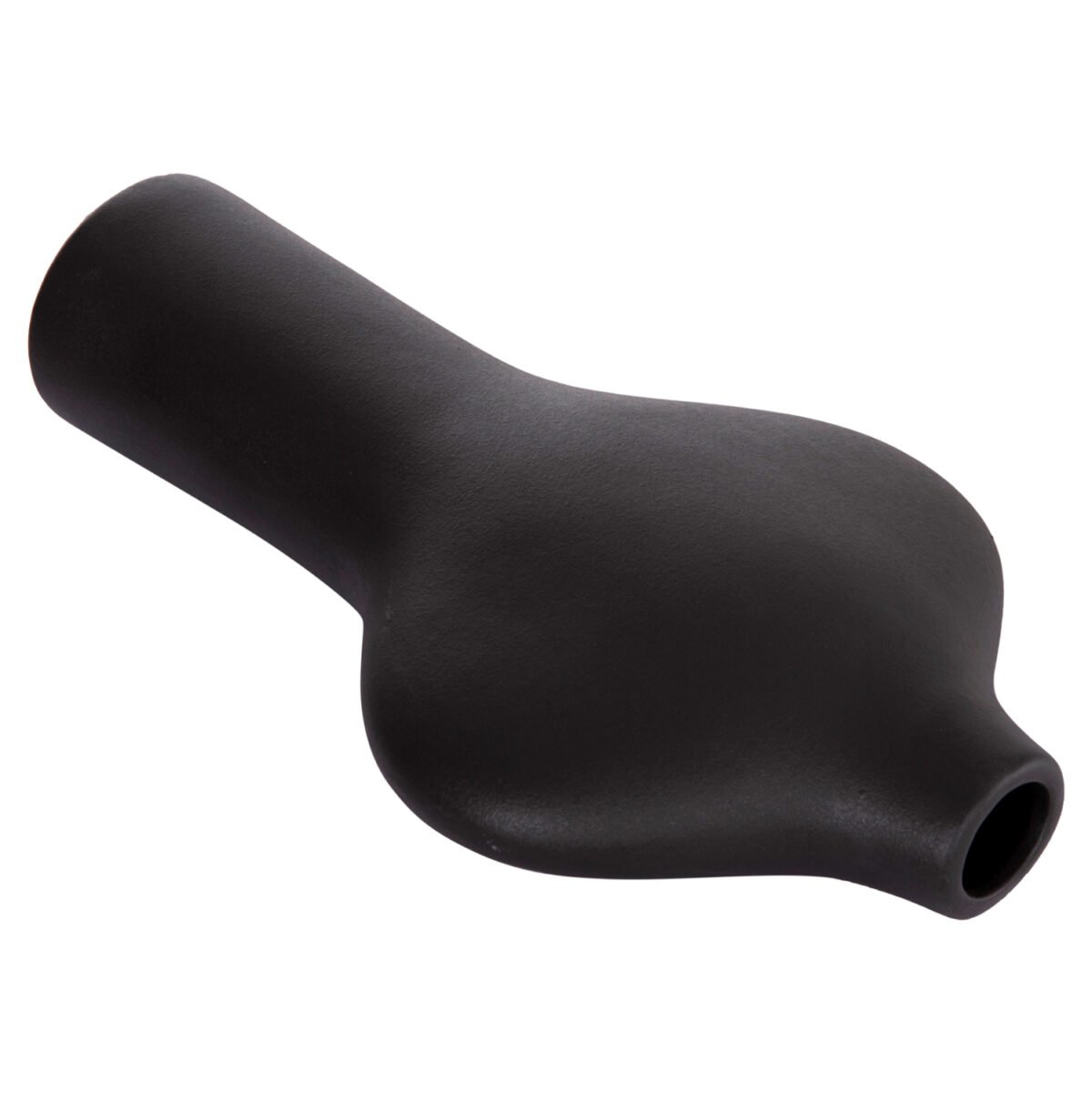 ΕΠΙΤΡΑΠΕΖΙΟ ΚΕΡΑΜΙΚΟ ΔΙΑΚΟΣΜΗΤΙΚΟ ΣΕΙΡΑ ARKEN HM4621.02 ΜΑΥΡΟ ΜΑΤ 18,5x8,5x32Υεκ - Image 5