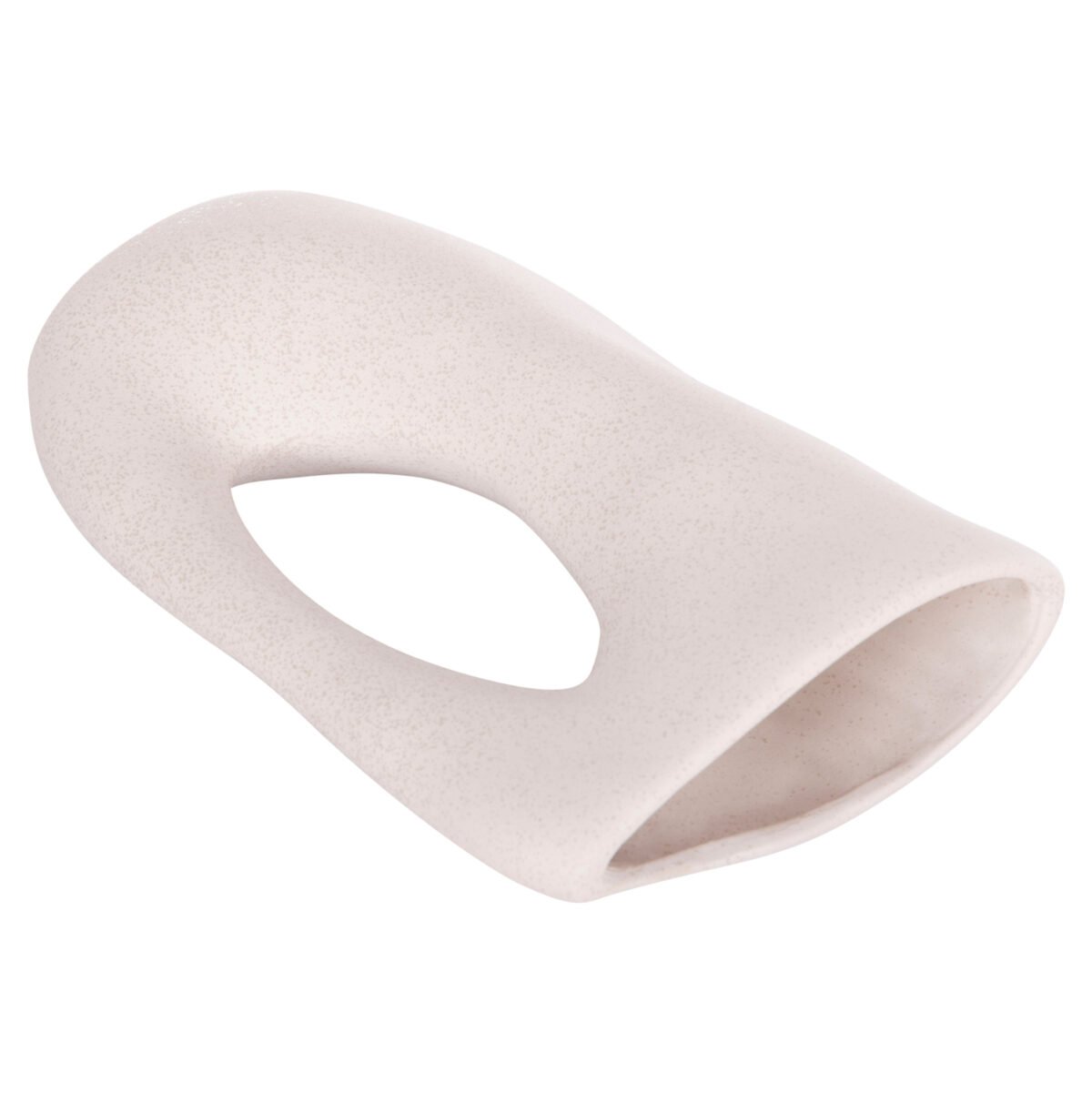 ΕΠΙΤΡΑΠΕΖΙΟ ΚΕΡΑΜΙΚΟ ΔΙΑΚΟΣΜΗΤΙΚΟ SEBOR HM4626.01 ΥΠΟΛΕΥΚΟ ΚΡΥΣΤΑΛΛΙΚΟ 21x8x35.5Υεκ - Image 5