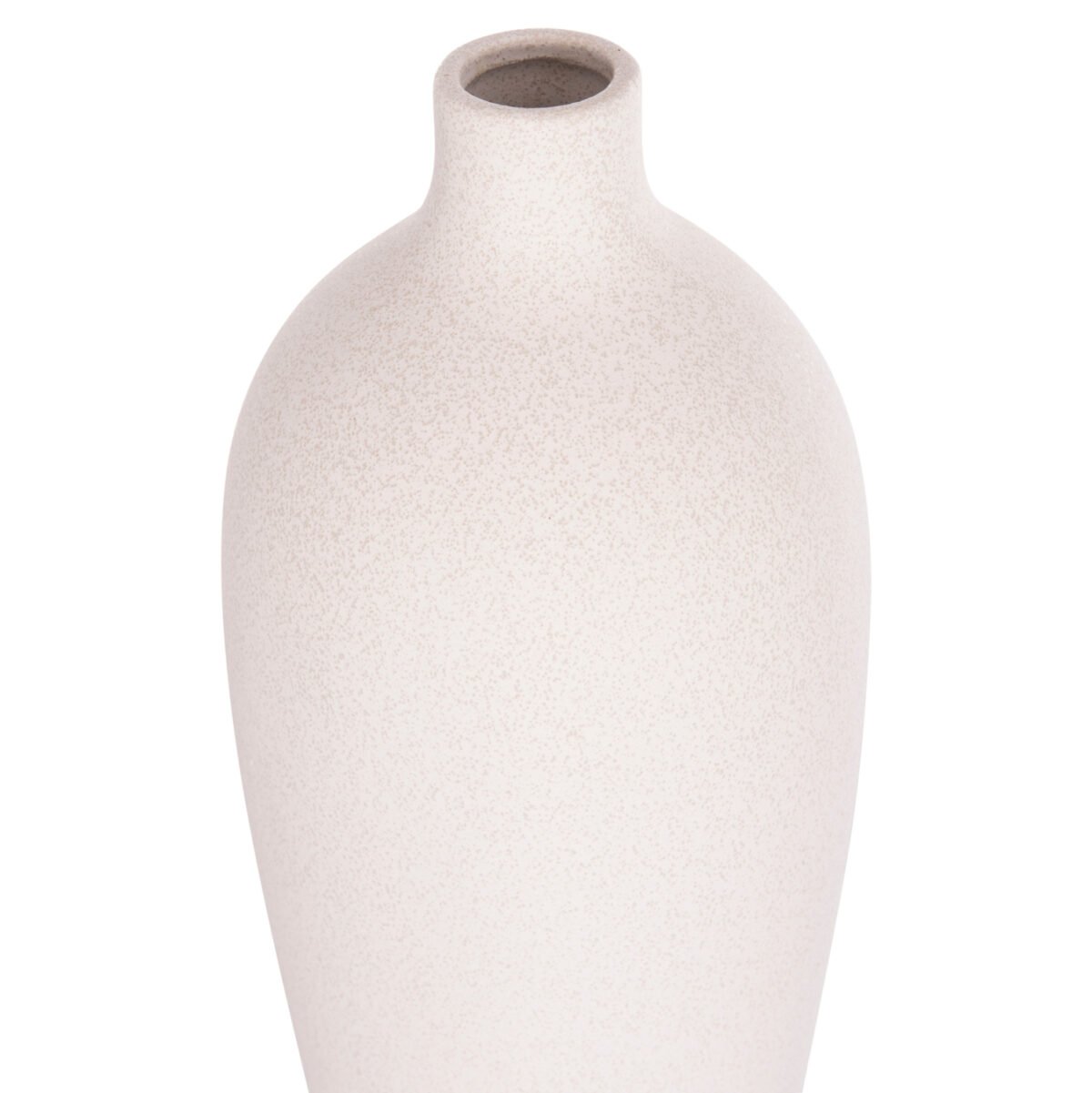 ΕΠΙΤΡΑΠΕΖΙΟ ΚΕΡΑΜΙΚΟ ΔΙΑΚΟΣΜΗΤΙΚΟ GALAD HM4624.01 ΥΠΟΛΕΥΚΟ ΚΡΥΣΤΑΛΛΙΚΟ Φ24x70Υεκ - Image 5