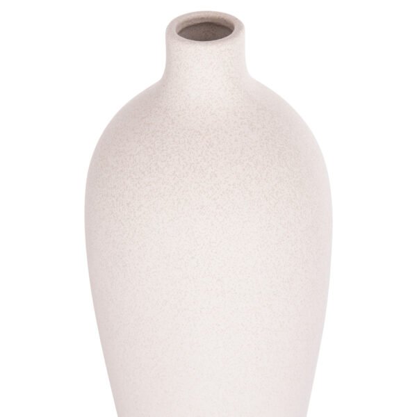 ΕΠΙΤΡΑΠΕΖΙΟ ΚΕΡΑΜΙΚΟ ΔΙΑΚΟΣΜΗΤΙΚΟ GALAD HM4624.01 ΥΠΟΛΕΥΚΟ ΚΡΥΣΤΑΛΛΙΚΟ Φ24x70Υεκ - Image 5