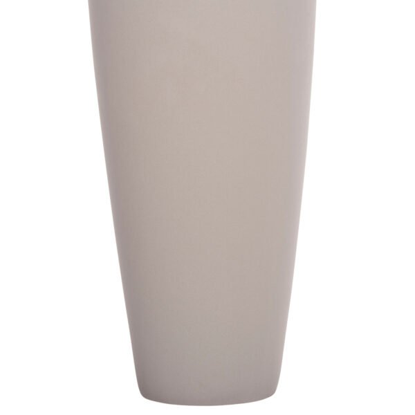 ΕΠΙΤΡΑΠΕΖΙΟ ΚΕΡΑΜΙΚΟ ΔΙΑΚΟΣΜΗΤΙΚΟ GALAD HM4624.03 ΓΚΡΙ ΜΑΤ Φ24x70Υεκ - Image 6