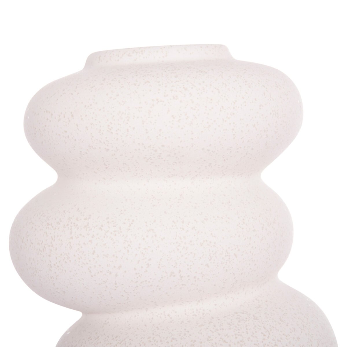 ΕΠΙΤΡΑΠΕΖΙΟ ΚΕΡΑΜΙΚΟ ΔΙΑΚΟΣΜΗΤΙΚΟ ROOK HM4628.01 ΥΠΟΛΕΥΚΟ ΚΡΥΣΤΑΛΛΙΚΟ Φ14x19Υεκ - Image 6