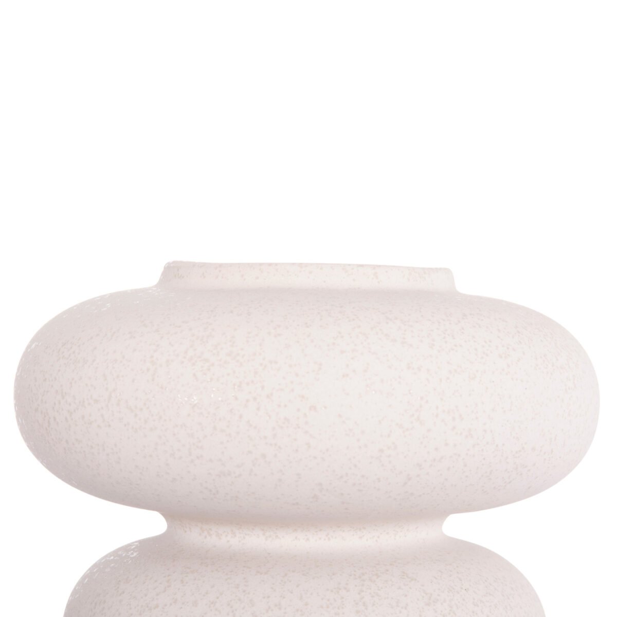 ΕΠΙΤΡΑΠΕΖΙΟ ΚΕΡΑΜΙΚΟ ΔΙΑΚΟΣΜΗΤΙΚΟ ROOK HM4629.01 ΥΠΟΛΕΥΚΟ ΚΡΥΣΤΑΛΛΙΚΟ Φ18x17Υεκ - Image 6