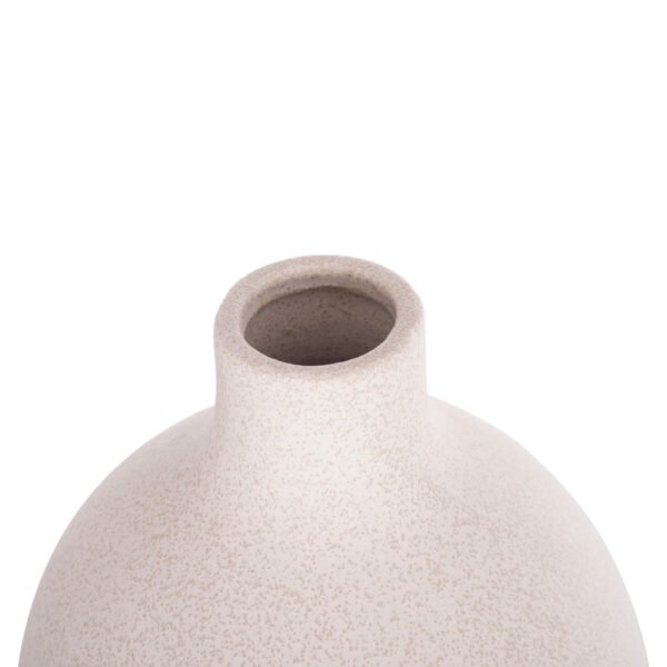 ΕΠΙΤΡΑΠΕΖΙΟ ΚΕΡΑΜΙΚΟ ΔΙΑΚΟΣΜΗΤΙΚΟ GALAD HM4624.01 ΥΠΟΛΕΥΚΟ ΚΡΥΣΤΑΛΛΙΚΟ Φ24x70Υεκ - Image 6