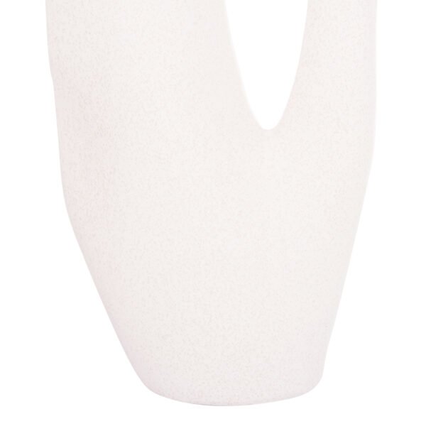 ΕΠΙΤΡΑΠΕΖΙΟ ΚΕΡΑΜΙΚΟ ΔΙΑΚΟΣΜΗΤΙΚΟ ΣΕΙΡΑ SEBOR HM4625 ΥΠΟΛΕΥΚΟ ΚΡΥΣΤΑΛΛΙΚΟ 20x9x45Υεκ - Image 7