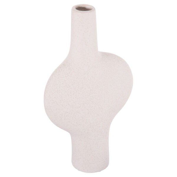 ΕΠΙΤΡΑΠΕΖΙΟ ΚΕΡΑΜΙΚΟ ΔΙΑΚΟΣΜΗΤΙΚΟ ARKEN HM4620.01 ΚΡΥΣΤΑΛΛ.ΥΠΟΛΕΥΚΟ 19x7