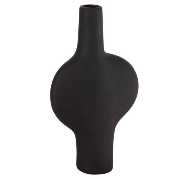 ΕΠΙΤΡΑΠΕΖΙΟ ΚΕΡΑΜΙΚΟ ΔΙΑΚΟΣΜΗΤΙΚΟ ΣΕΙΡΑ ARKEN HM4620.02 ΜΑΥΡΟ ΜΑΤ 19x7