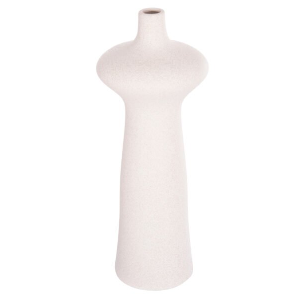 ΕΠΙΤΡΑΠΕΖΙΟ ΚΕΡΑΜΙΚΟ ΔΙΑΚΟΣΜΗΤΙΚΟ SCEPTER HM4636.01 ΚΡΥΣΤΑΛΛΙΚΟ ΥΠΟΛΕΥΚΟ Φ18x49Υεκ