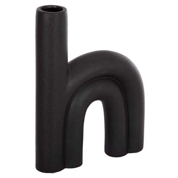 ΕΠΙΤΡΑΠΕΖΙΟ ΚΕΡΑΜΙΚΟ ΔΙΑΚΟΣΜΗΤΙΚΟ ARCON HM4638.02 ΜΑΥΡΟ ΜΑΤ 25