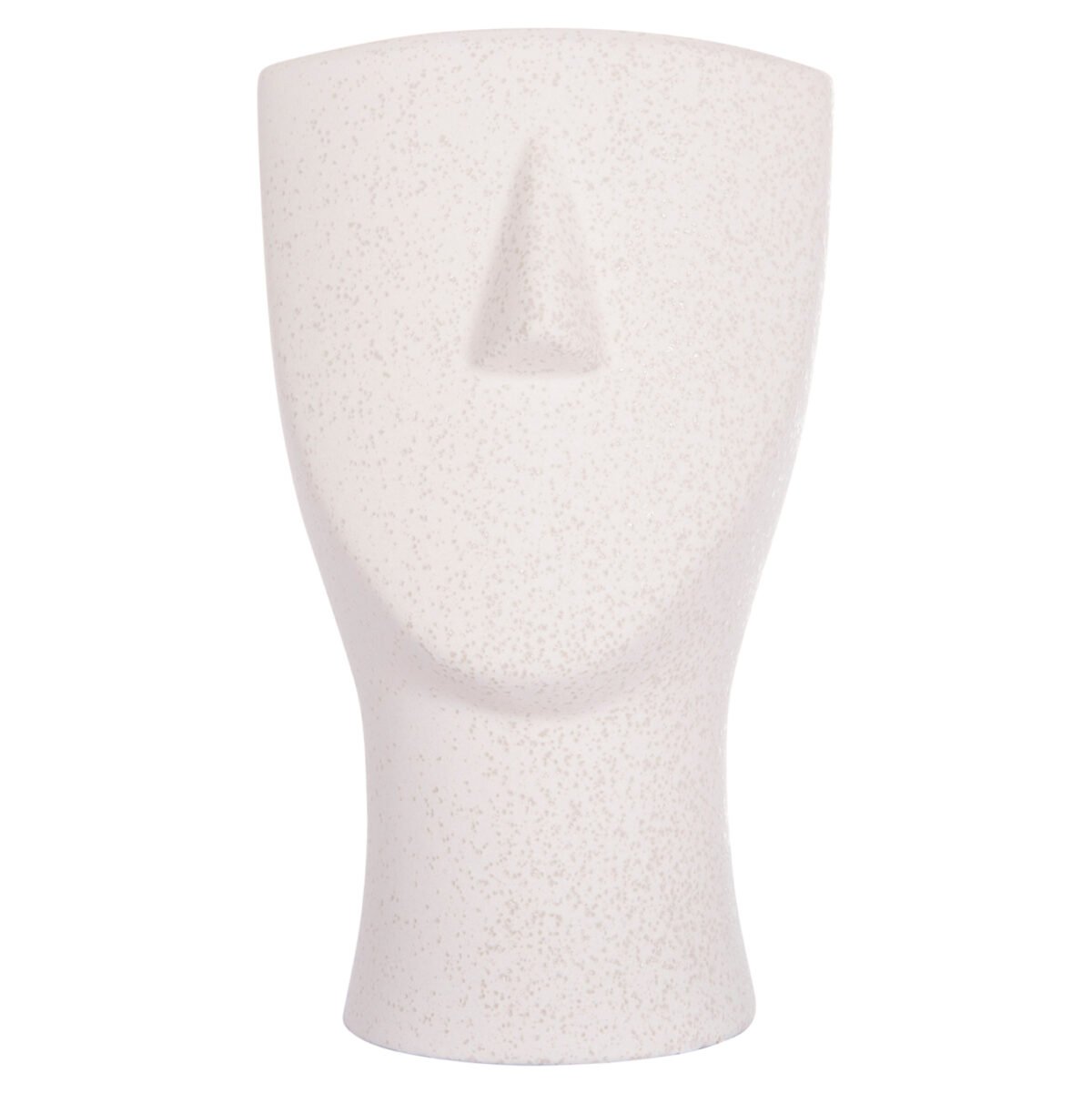 ΕΠΙΤΡΑΠΕΖΙΟ ΚΕΡΑΜΙΚΟ ΔΙΑΚΟΣΜΗΤΙΚΟ HUMANS HM4632 ΥΠΟΛΕΥΚΟ ΚΡΥΣΤΑΛΛΙΚΟ Φ13x22Υεκ - Image 3