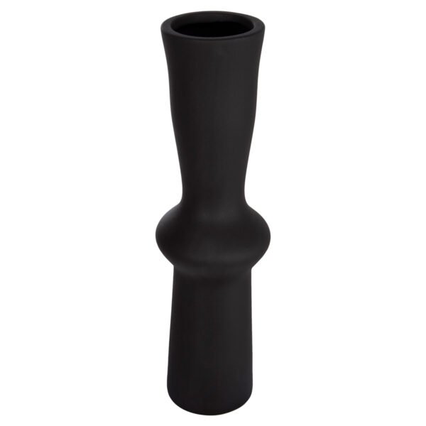 ΕΠΙΤΡΑΠΕΖΙΟ ΚΕΡΑΜΙΚΟ ΔΙΑΚΟΣΜΗΤΙΚΟ SCEPTER HM4637.02 ΜΑΥΡΟ ΜΑΤ Φ14x50Υεκ - Image 3