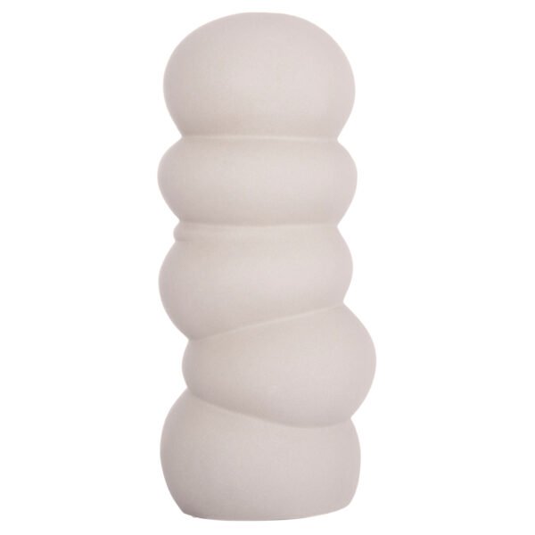 ΕΠΙΤΡΑΠΕΖΙΟ ΚΕΡΑΜΙΚΟ ΔΙΑΚΟΣΜΗΤΙΚΟ ROOK HM4630.03 ΓΚΡΙ ΜΑΤ Φ12x30Υ εκ. - Image 3