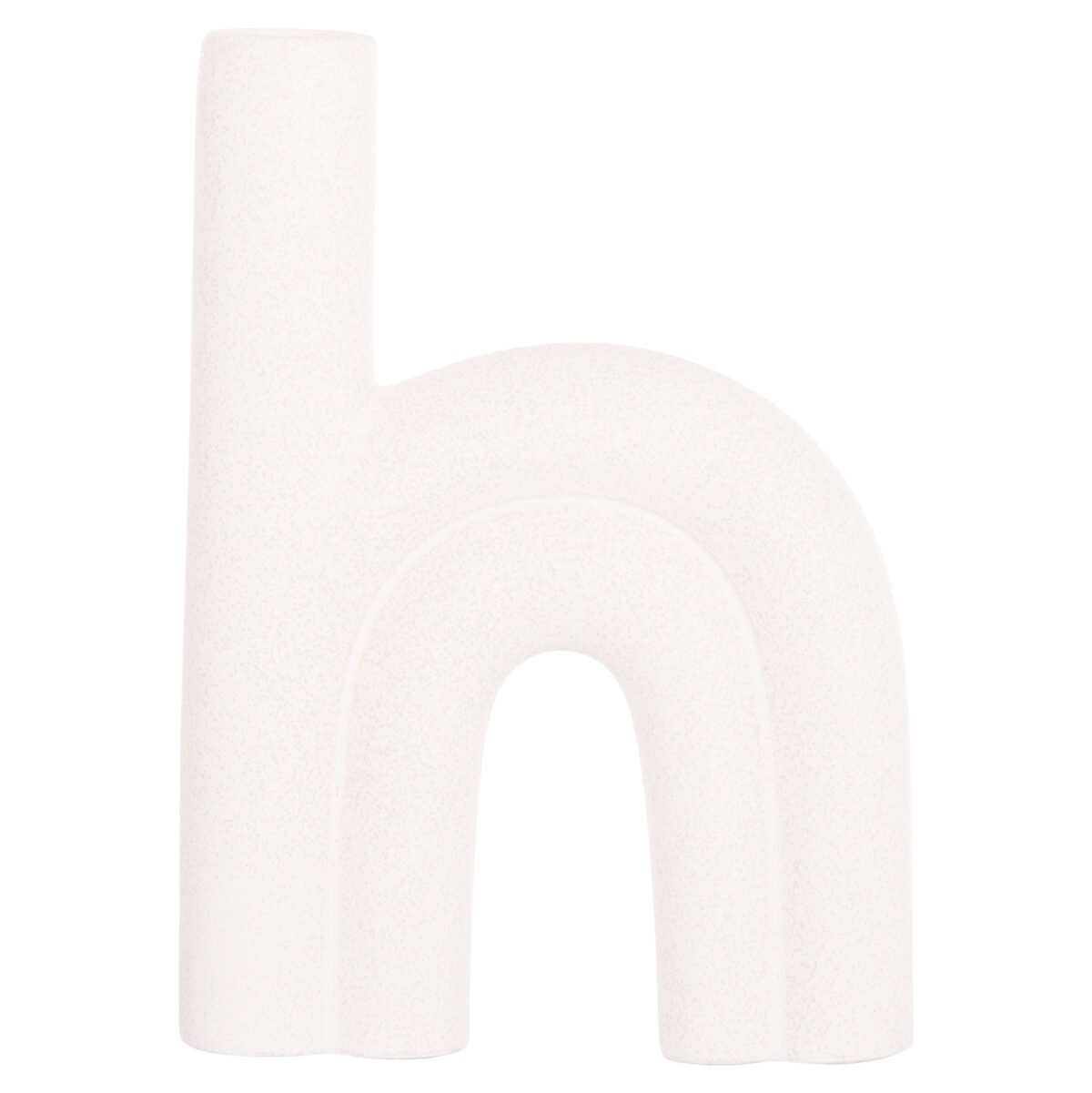 ΕΠΙΤΡΑΠΕΖΙΟ ΚΕΡΑΜΙΚΟ ΔΙΑΚΟΣΜΗΤΙΚΟ ARCON HM4638.01 ΚΡΥΣΤΑΛΛΙΚΟ ΥΠΟΛΕΥΚΟ 25,5x6x34Υεκ - Image 3