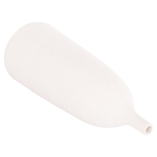 ΕΠΙΤΡΑΠΕΖΙΟ ΚΕΡΑΜΙΚΟ ΔΙΑΚΟΣΜΗΤΙΚΟ GALAD HM4633.01 ΥΠΟΛΕΥΚΟ ΚΡΥΣΤΑΛΛΙΚΟ Φ18x49Y εκ. - Image 3