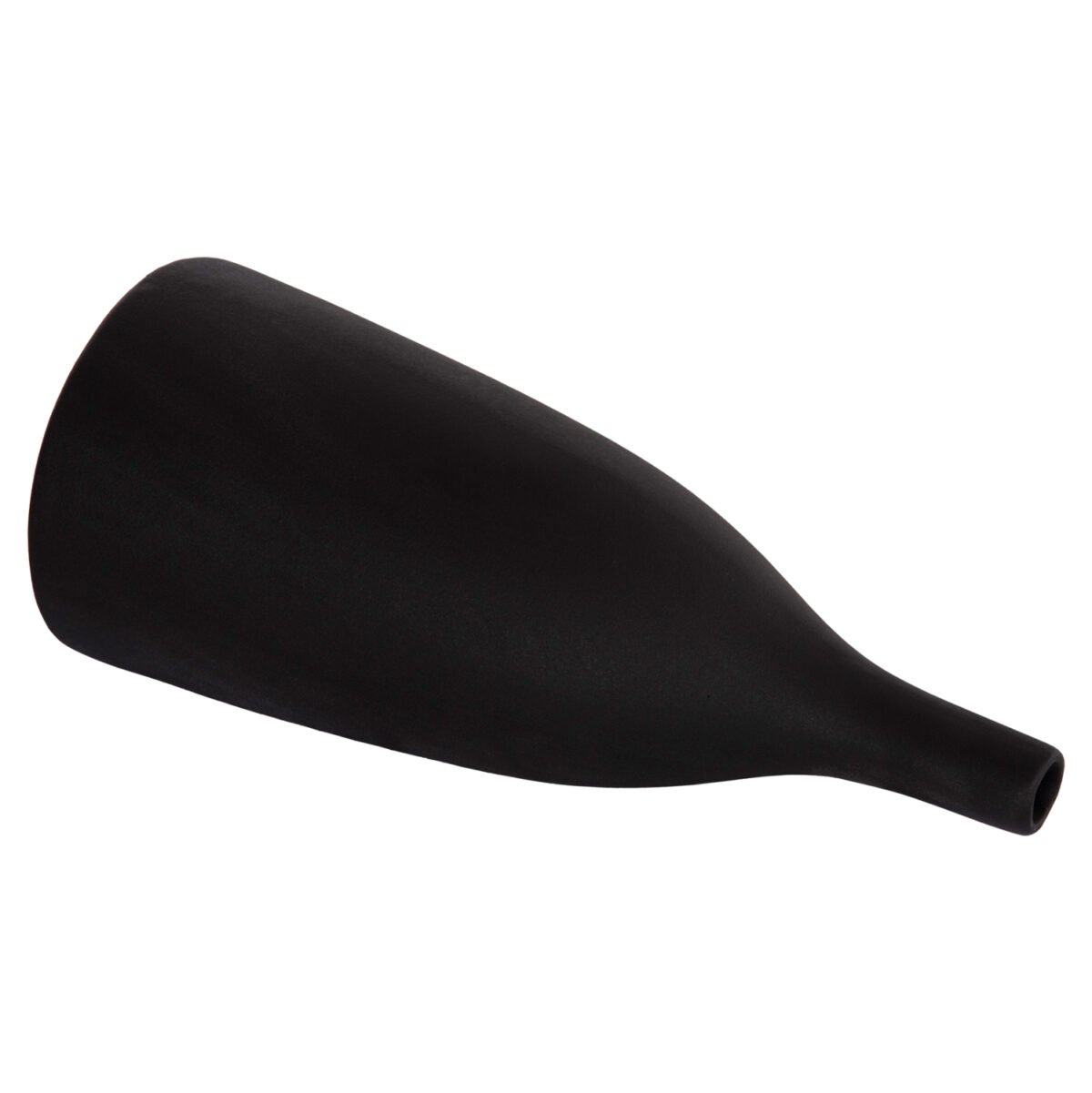 ΕΠΙΤΡΑΠΕΖΙΟ ΚΕΡΑΜΙΚΟ ΔΙΑΚΟΣΜΗΤΙΚΟ GALAD HM4635.02 ΜΑΥΡΟ ΜΑΤ Φ14x33,5Υεκ - Image 3