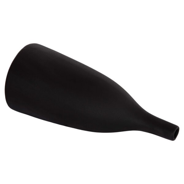 ΕΠΙΤΡΑΠΕΖΙΟ ΚΕΡΑΜΙΚΟ ΔΙΑΚΟΣΜΗΤΙΚΟ GALAD HM4635.02 ΜΑΥΡΟ ΜΑΤ Φ14x33,5Υεκ - Image 3