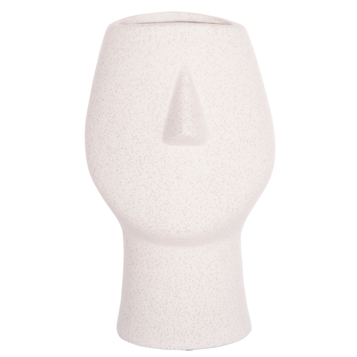 ΕΠΙΤΡΑΠΕΖΙΟ ΚΕΡΑΜΙΚΟ ΔΙΑΚΟΣΜΗΤΙΚΟ HUMANS HM4631 ΥΠΟΛΕΥΚΟ ΚΡΥΣΤΑΛΛΙΚΟ Φ14x25Υεκ - Image 3