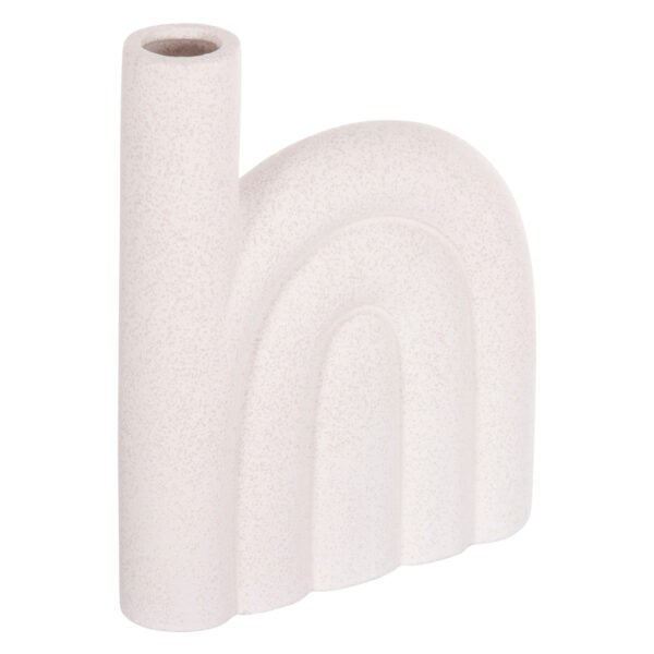 ΕΠΙΤΡΑΠΕΖΙΟ ΚΕΡΑΜΙΚΟ ΔΙΑΚΟΣΜΗΤΙΚΟ ARCON HM4639.01 ΚΡΥΣΤΑΛΛΙΚΟ ΥΠΟΛΕΥΚΟ 23