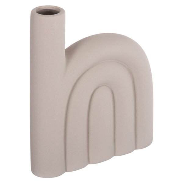 ΕΠΙΤΡΑΠΕΖΙΟ ΚΕΡΑΜΙΚΟ ΔΙΑΚΟΣΜΗΤΙΚΟ ARCON HM4639.03 ΓΚΡΙ ΜΑΤ 23x5