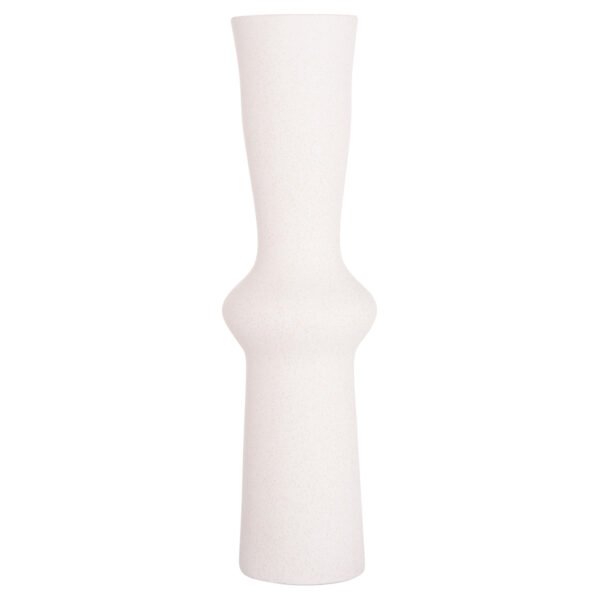 ΕΠΙΤΡΑΠΕΖΙΟ ΚΕΡΑΜΙΚΟ ΔΙΑΚΟΣΜΗΤΙΚΟ SCEPTER HM4637.01 ΚΡΥΣΤΑΛΛΙΚΟ ΥΠΟΛΕΥΚΟ Φ14x50Υεκ - Image 4