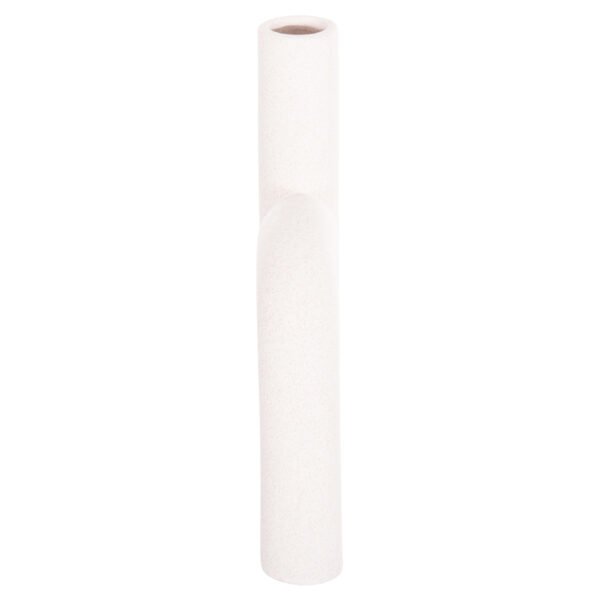 ΕΠΙΤΡΑΠΕΖΙΟ ΚΕΡΑΜΙΚΟ ΔΙΑΚΟΣΜΗΤΙΚΟ ARCON HM4638.01 ΚΡΥΣΤΑΛΛΙΚΟ ΥΠΟΛΕΥΚΟ 25,5x6x34Υεκ - Image 4