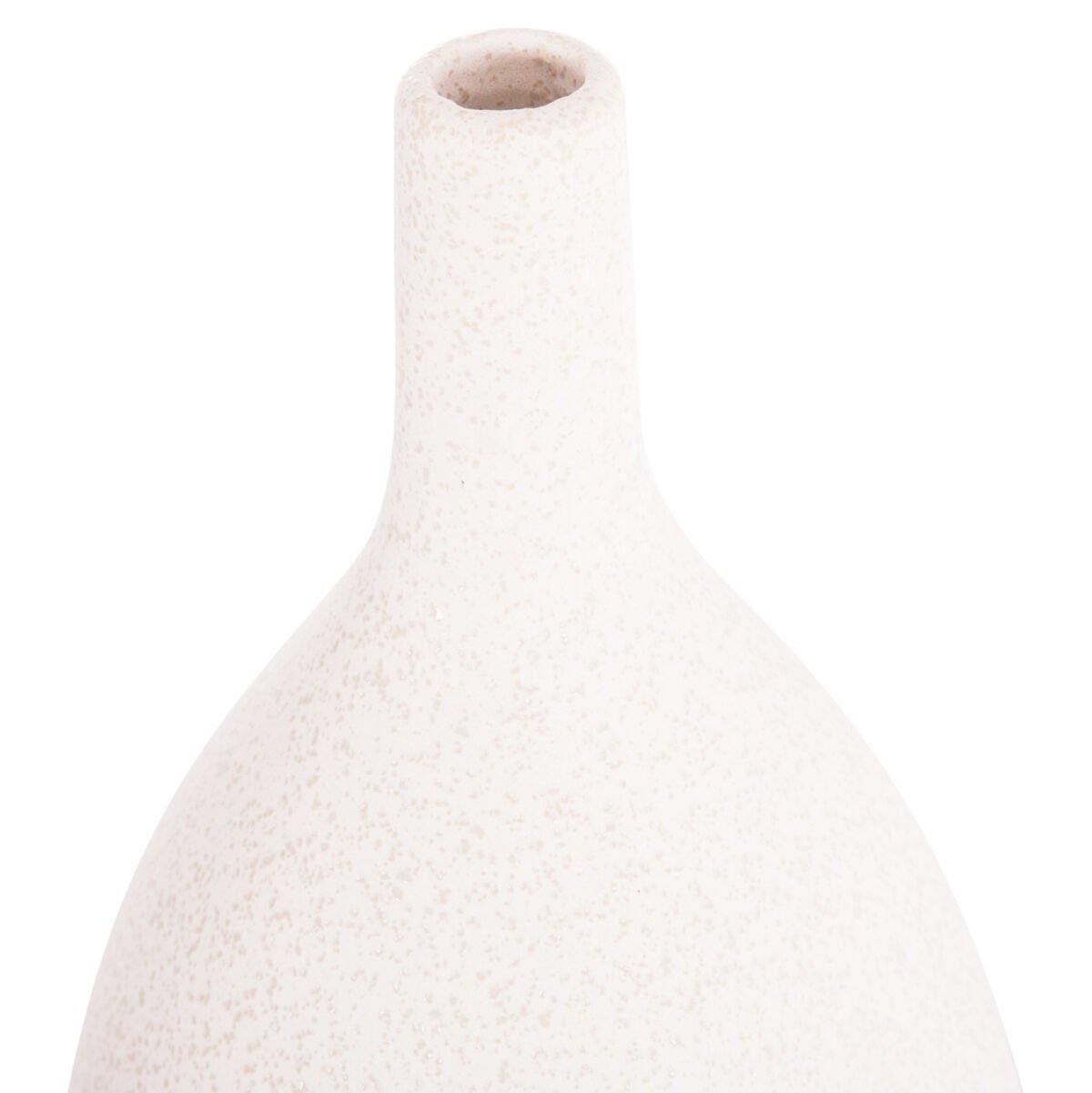 ΕΠΙΤΡΑΠΕΖΙΟ ΚΕΡΑΜΙΚΟ ΔΙΑΚΟΣΜΗΤΙΚΟ GALAD HM4633.01 ΥΠΟΛΕΥΚΟ ΚΡΥΣΤΑΛΛΙΚΟ Φ18x49Y εκ. - Image 4