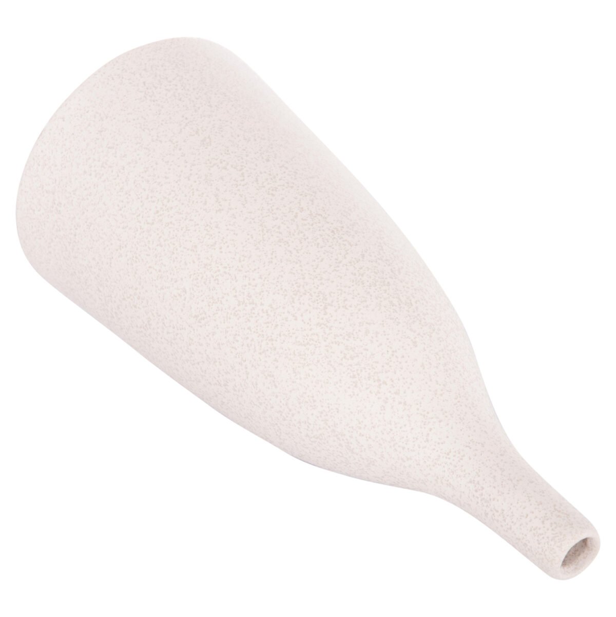 ΕΠΙΤΡΑΠΕΖΙΟ ΚΕΡΑΜΙΚΟ ΔΙΑΚΟΣΜΗΤΙΚΟ GALAD HM4635.01 ΥΠΟΛΕΥΚΟ ΚΡΥΣΤΑΛΛΙΚΟ Φ14x33,5Υεκ - Image 4