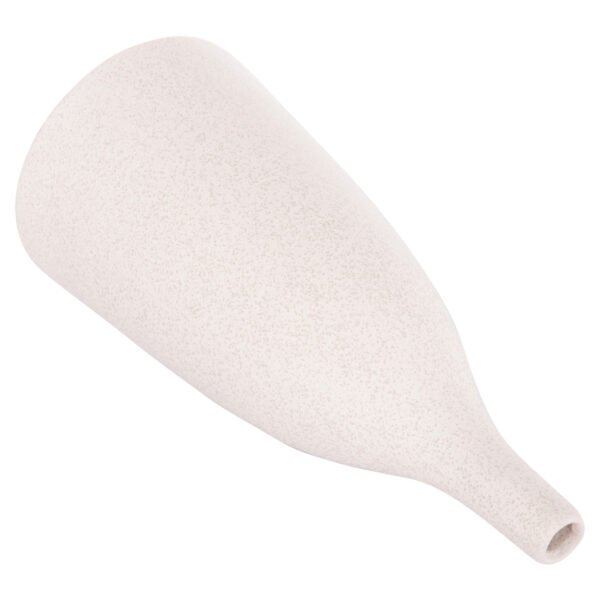 ΕΠΙΤΡΑΠΕΖΙΟ ΚΕΡΑΜΙΚΟ ΔΙΑΚΟΣΜΗΤΙΚΟ GALAD HM4635.01 ΥΠΟΛΕΥΚΟ ΚΡΥΣΤΑΛΛΙΚΟ Φ14x33,5Υεκ - Image 4