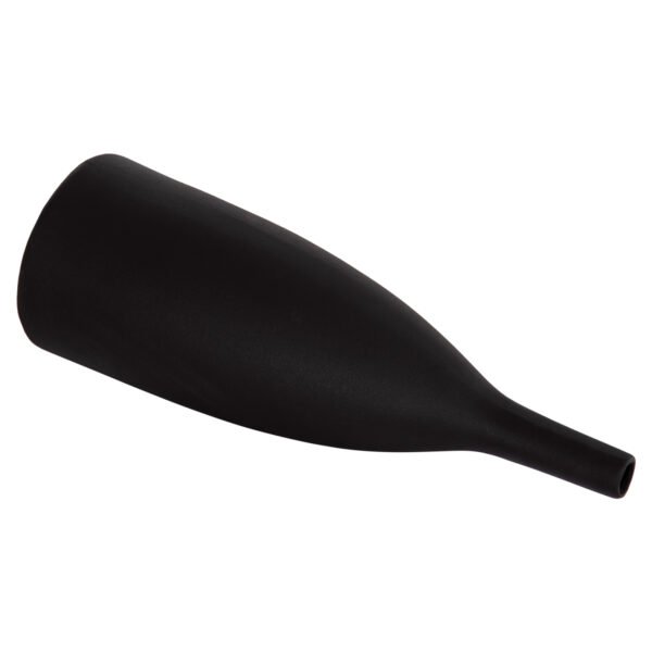 ΕΠΙΤΡΑΠΕΖΙΟ ΚΕΡΑΜΙΚΟ ΔΙΑΚΟΣΜΗΤΙΚΟ GALAD HM4634.02 ΜΑΥΡΟ ΜΑΤ Φ14x39Υεκ - Image 4