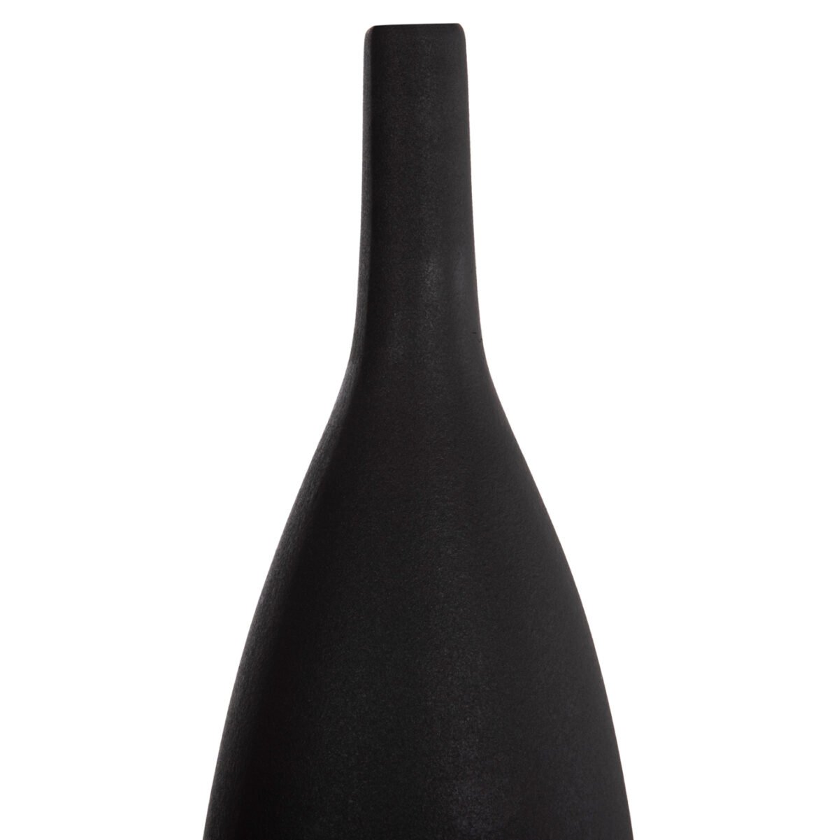 ΕΠΙΤΡΑΠΕΖΙΟ ΚΕΡΑΜΙΚΟ ΔΙΑΚΟΣΜΗΤΙΚΟ GALAD HM4634.02 ΜΑΥΡΟ ΜΑΤ Φ14x39Υεκ - Image 5