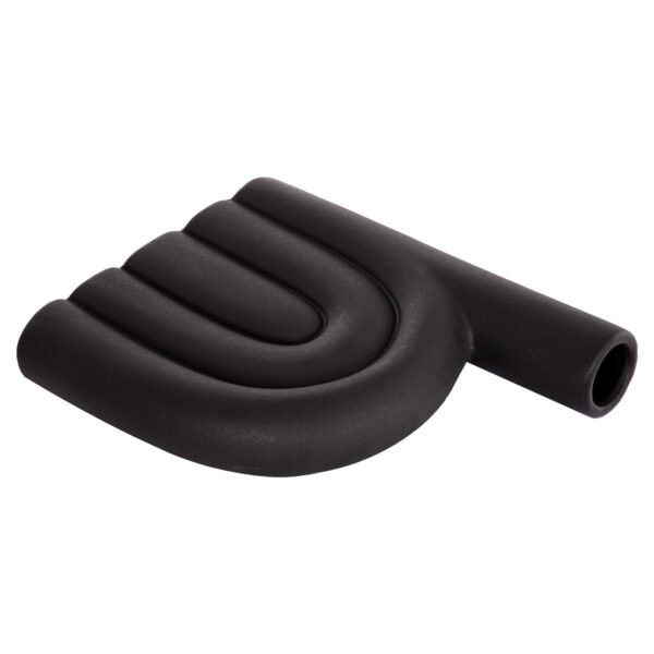 ΕΠΙΤΡΑΠΕΖΙΟ ΚΕΡΑΜΙΚΟ ΔΙΑΚΟΣΜΗΤΙΚΟ ARCON HM4639.02 ΜΑΥΡΟ ΜΑΤ 23x5,5x29Υ εκ. - Image 5