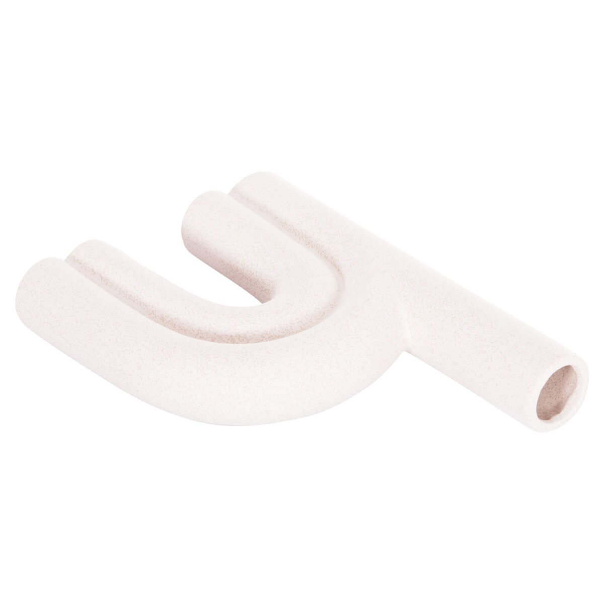 ΕΠΙΤΡΑΠΕΖΙΟ ΚΕΡΑΜΙΚΟ ΔΙΑΚΟΣΜΗΤΙΚΟ ARCON HM4638.01 ΚΡΥΣΤΑΛΛΙΚΟ ΥΠΟΛΕΥΚΟ 25,5x6x34Υεκ - Image 5