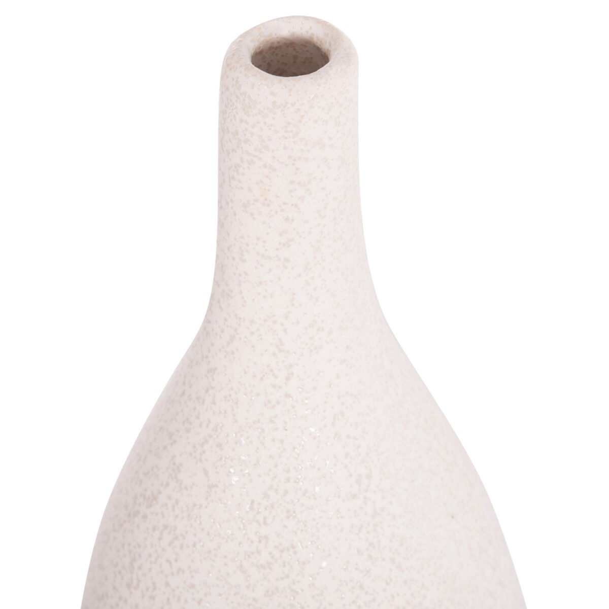 ΕΠΙΤΡΑΠΕΖΙΟ ΚΕΡΑΜΙΚΟ ΔΙΑΚΟΣΜΗΤΙΚΟ GALAD HM4635.01 ΥΠΟΛΕΥΚΟ ΚΡΥΣΤΑΛΛΙΚΟ Φ14x33,5Υεκ - Image 5