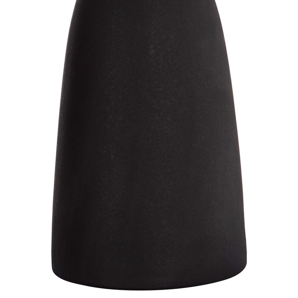 ΕΠΙΤΡΑΠΕΖΙΟ ΚΕΡΑΜΙΚΟ ΔΙΑΚΟΣΜΗΤΙΚΟ GALAD HM4635.02 ΜΑΥΡΟ ΜΑΤ Φ14x33,5Υεκ - Image 5