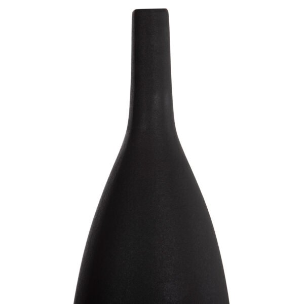 ΕΠΙΤΡΑΠΕΖΙΟ ΚΕΡΑΜΙΚΟ ΔΙΑΚΟΣΜΗΤΙΚΟ GALAD HM4634.02 ΜΑΥΡΟ ΜΑΤ Φ14x39Υεκ - Image 5