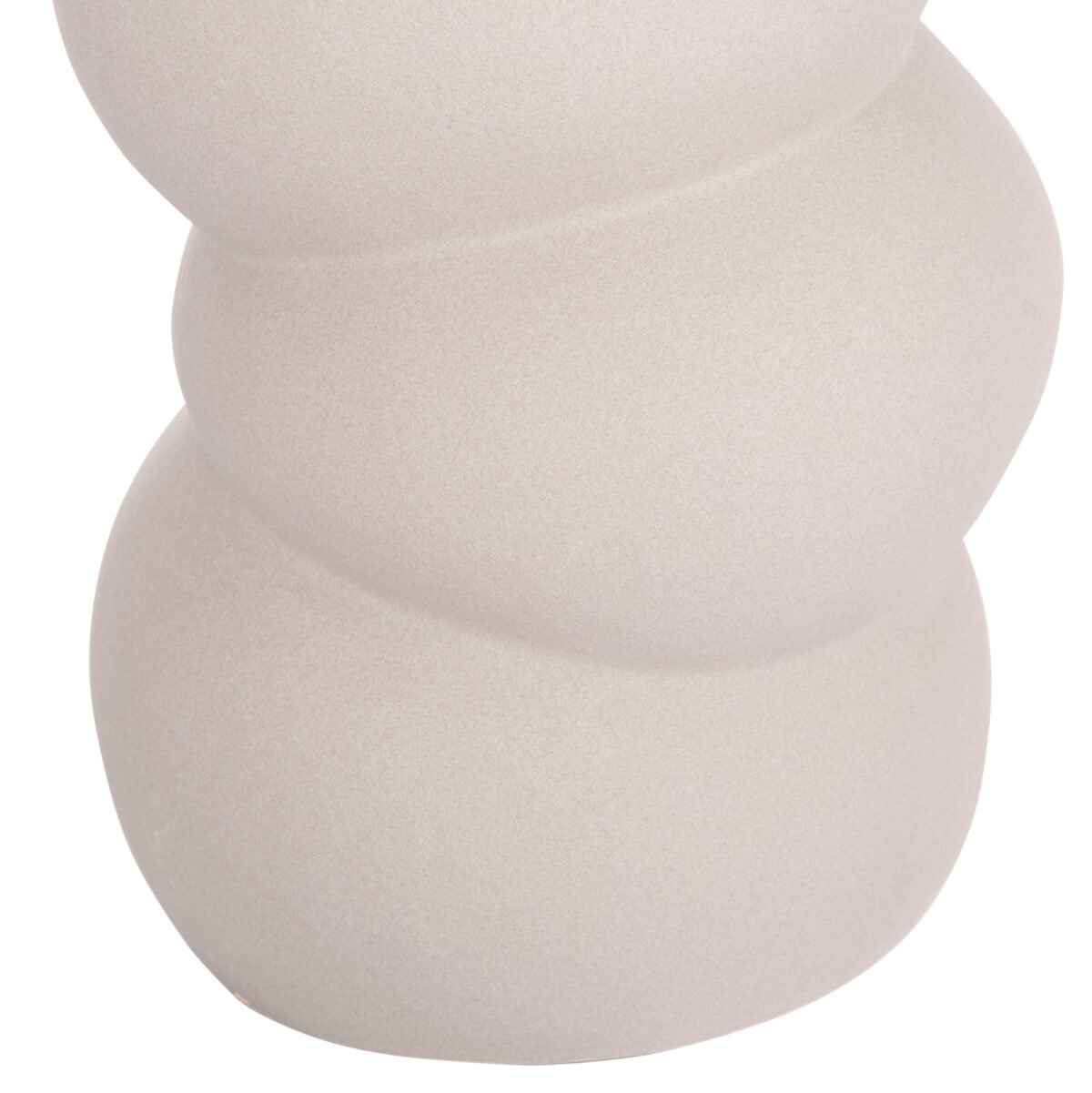 ΕΠΙΤΡΑΠΕΖΙΟ ΚΕΡΑΜΙΚΟ ΔΙΑΚΟΣΜΗΤΙΚΟ ROOK HM4630.03 ΓΚΡΙ ΜΑΤ Φ12x30Υ εκ. - Image 6