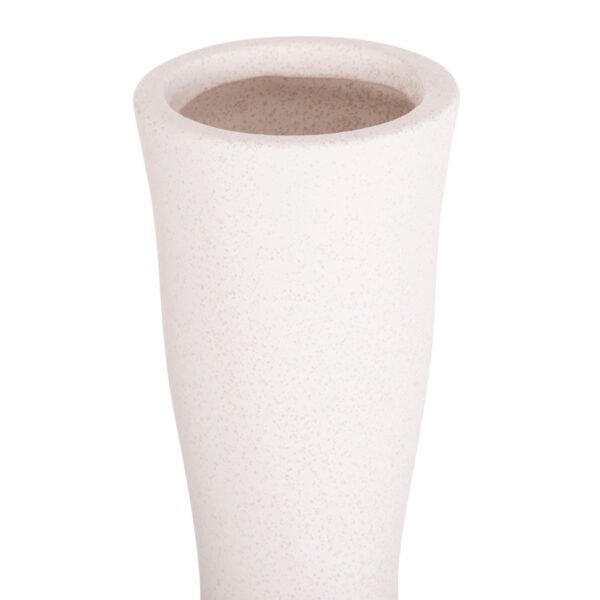 ΕΠΙΤΡΑΠΕΖΙΟ ΚΕΡΑΜΙΚΟ ΔΙΑΚΟΣΜΗΤΙΚΟ SCEPTER HM4637.01 ΚΡΥΣΤΑΛΛΙΚΟ ΥΠΟΛΕΥΚΟ Φ14x50Υεκ - Image 6