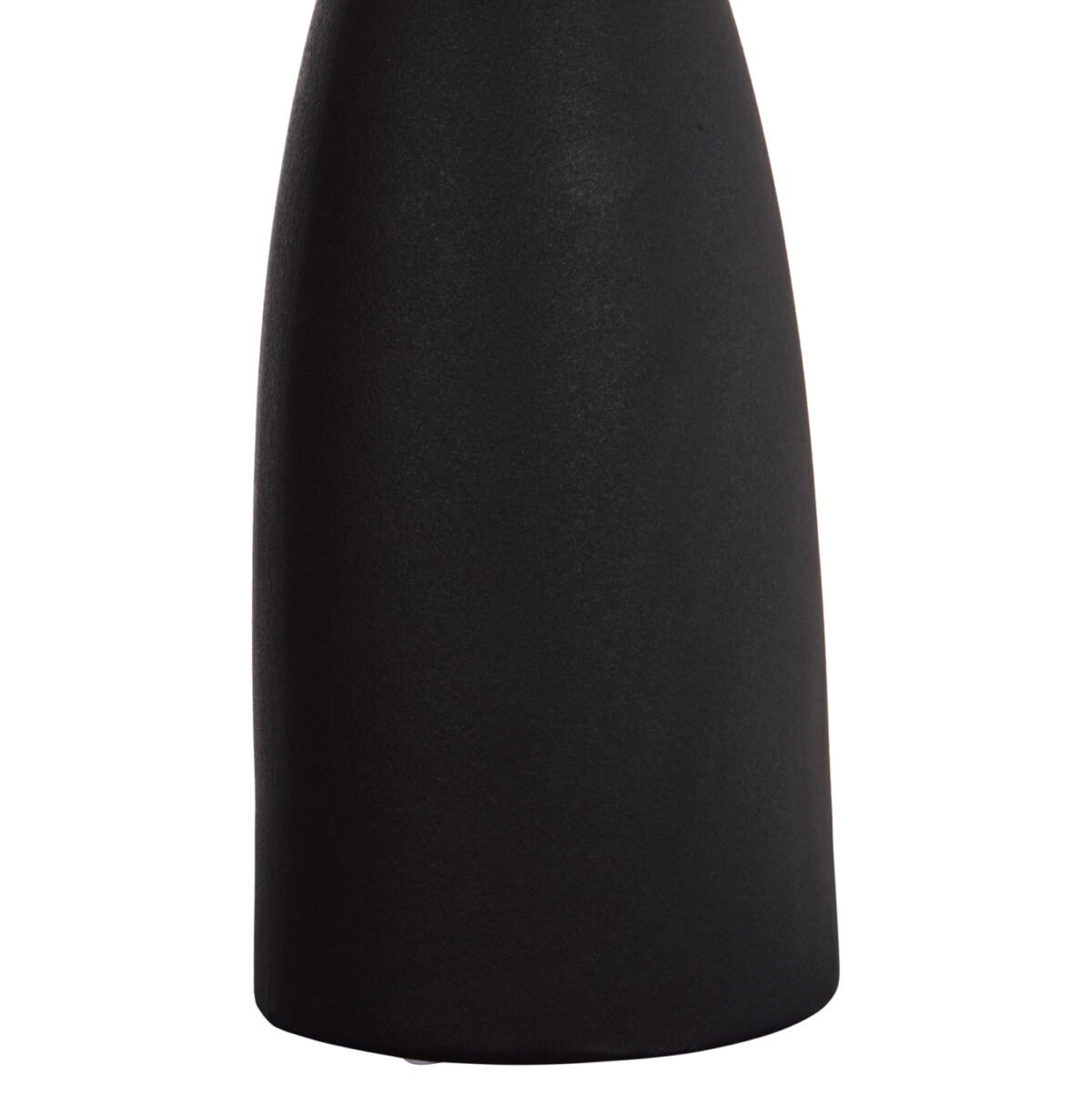 ΕΠΙΤΡΑΠΕΖΙΟ ΚΕΡΑΜΙΚΟ ΔΙΑΚΟΣΜΗΤΙΚΟ GALAD HM4634.02 ΜΑΥΡΟ ΜΑΤ Φ14x39Υεκ - Image 6