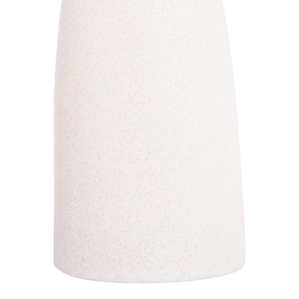 ΕΠΙΤΡΑΠΕΖΙΟ ΚΕΡΑΜΙΚΟ ΔΙΑΚΟΣΜΗΤΙΚΟ GALAD HM4634.01 ΥΠΟΛΕΥΚΟ ΚΡΥΣΤΑΛΛΙΚΟ Φ14x39Υ εκ. - Image 6