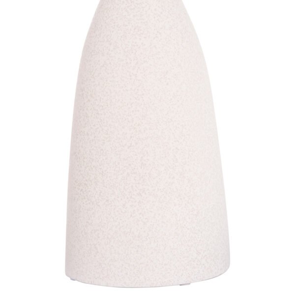 ΕΠΙΤΡΑΠΕΖΙΟ ΚΕΡΑΜΙΚΟ ΔΙΑΚΟΣΜΗΤΙΚΟ GALAD HM4635.01 ΥΠΟΛΕΥΚΟ ΚΡΥΣΤΑΛΛΙΚΟ Φ14x33,5Υεκ - Image 6