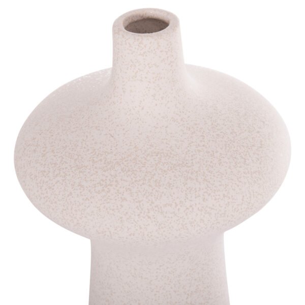 ΕΠΙΤΡΑΠΕΖΙΟ ΚΕΡΑΜΙΚΟ ΔΙΑΚΟΣΜΗΤΙΚΟ SCEPTER HM4636.01 ΚΡΥΣΤΑΛΛΙΚΟ ΥΠΟΛΕΥΚΟ Φ18x49Υεκ - Image 6