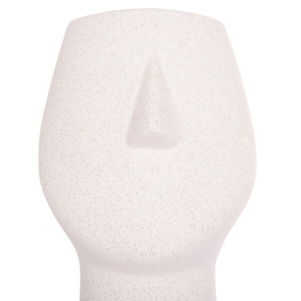 ΕΠΙΤΡΑΠΕΖΙΟ ΚΕΡΑΜΙΚΟ ΔΙΑΚΟΣΜΗΤΙΚΟ HUMANS HM4631 ΥΠΟΛΕΥΚΟ ΚΡΥΣΤΑΛΛΙΚΟ Φ14x25Υεκ - Image 7