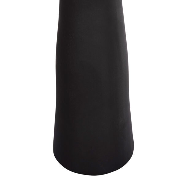 ΕΠΙΤΡΑΠΕΖΙΟ ΚΕΡΑΜΙΚΟ ΔΙΑΚΟΣΜΗΤΙΚΟ SCEPTER HM4636.02 ΜΑΥΡΟ ΜΑΤ Φ18x49Υεκ - Image 7