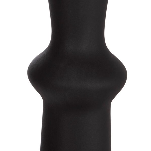 ΕΠΙΤΡΑΠΕΖΙΟ ΚΕΡΑΜΙΚΟ ΔΙΑΚΟΣΜΗΤΙΚΟ SCEPTER HM4637.02 ΜΑΥΡΟ ΜΑΤ Φ14x50Υεκ - Image 7