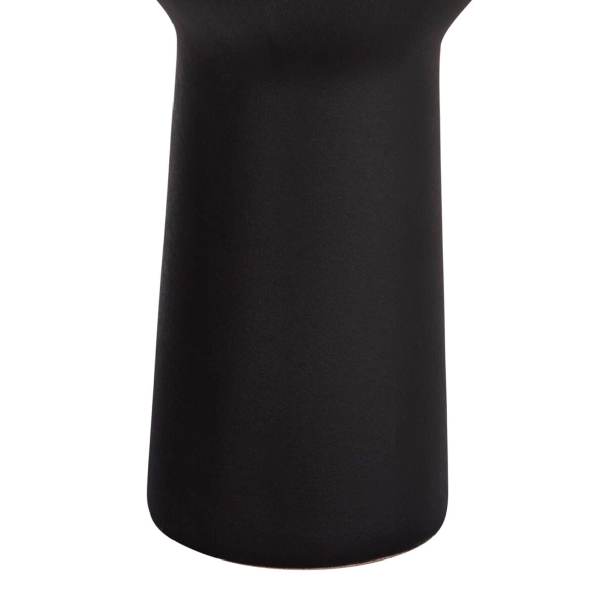 ΕΠΙΤΡΑΠΕΖΙΟ ΚΕΡΑΜΙΚΟ ΔΙΑΚΟΣΜΗΤΙΚΟ SCEPTER HM4637.02 ΜΑΥΡΟ ΜΑΤ Φ14x50Υεκ - Image 8