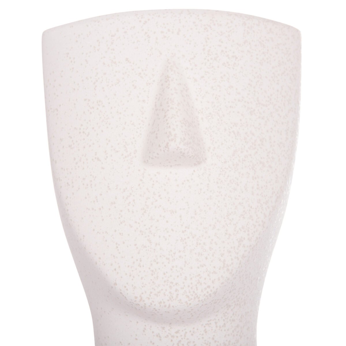ΕΠΙΤΡΑΠΕΖΙΟ ΚΕΡΑΜΙΚΟ ΔΙΑΚΟΣΜΗΤΙΚΟ HUMANS HM4632 ΥΠΟΛΕΥΚΟ ΚΡΥΣΤΑΛΛΙΚΟ Φ13x22Υεκ - Image 8