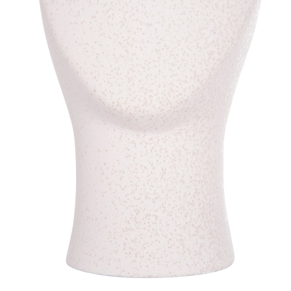 ΕΠΙΤΡΑΠΕΖΙΟ ΚΕΡΑΜΙΚΟ ΔΙΑΚΟΣΜΗΤΙΚΟ HUMANS HM4632 ΥΠΟΛΕΥΚΟ ΚΡΥΣΤΑΛΛΙΚΟ Φ13x22Υεκ - Image 9