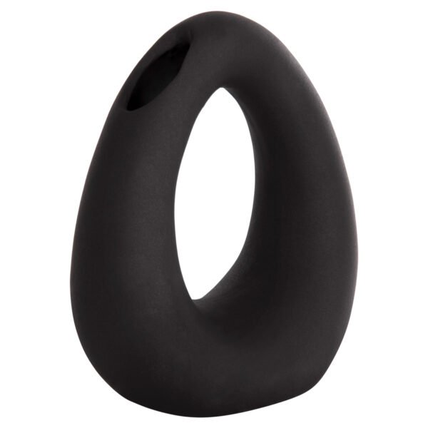 ΕΠΙΤΡΑΠΕΖΙΟ ΚΕΡΑΜΙΚΟ ΔΙΑΚΟΣΜΗΤΙΚΟ ELLIPTO HM4644.02 ΜΑΥΡΟ ΜΑΤ 16