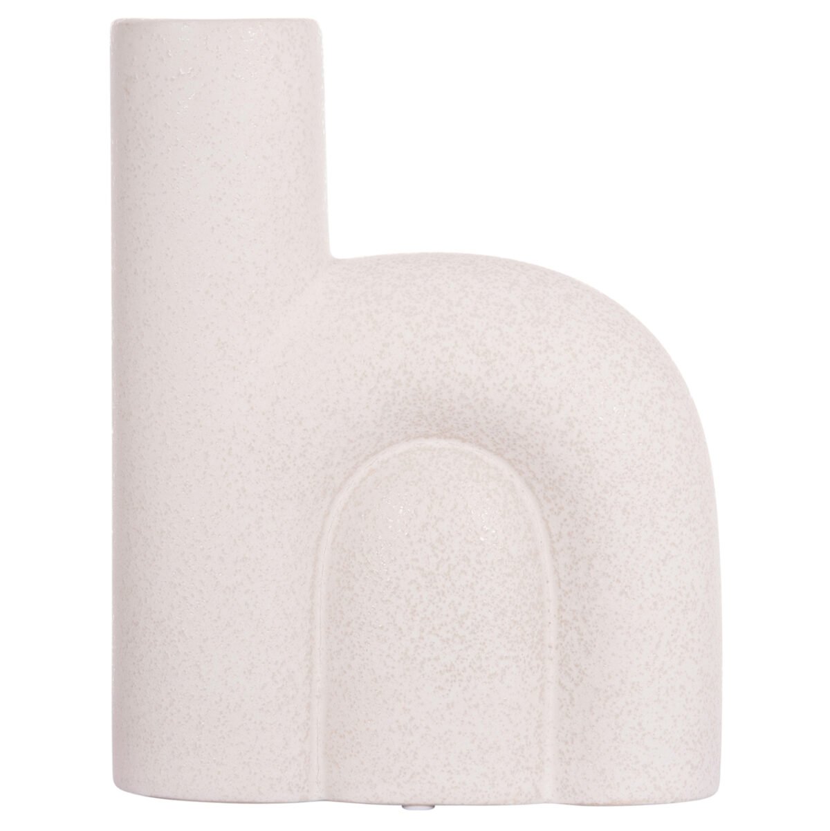 ΕΠΙΤΡΑΠΕΖΙΟ ΚΕΡΑΜΙΚΟ ΔΙΑΚΟΣΜΗΤΙΚΟ ARCON HM4640.01 ΚΡΥΣΤΑΛΛΙΚΟ ΥΠΟΛΕΥΚΟ 19x7x24Υ εκ. - Image 3